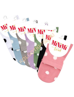 Носки женские хлопок MiNiMi Mini Trend 4209
