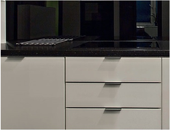 CORO ручки торцевые  накладного монтажа AQ