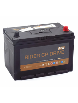 АКБ 6СТ-105 RIDER EFB Asia п.п.