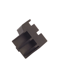 Фиксатор стекла нижний правый двери духовки Hansa 8051131