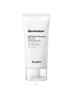 Dr.Jart+ Dermaclear Cleansing Foam PH Гель - пенка для умывания глубокого очищения  кожи, 120 мл