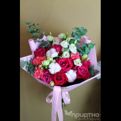 БУКЕТ ЦВЕТОВ № 486