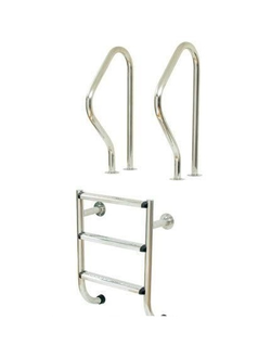 Лестницы и поручни для бассейнов