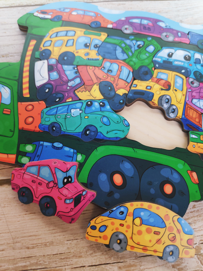 Пазл "Автовоз"