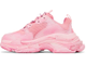 Balenciaga Triple S Sneaker DIY Pink женские