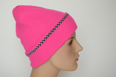 Шапка Vizio Италия 1102 с отворотом кашемировая