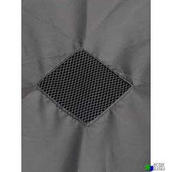 Складная емкость для воды EKUD на 2500 литров (h=100см) с крышкой