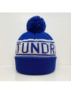 Шапка с жаккардом (модификация 3)