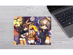 Коврик для мыши Genshin Impact, Геншин Импакт №2