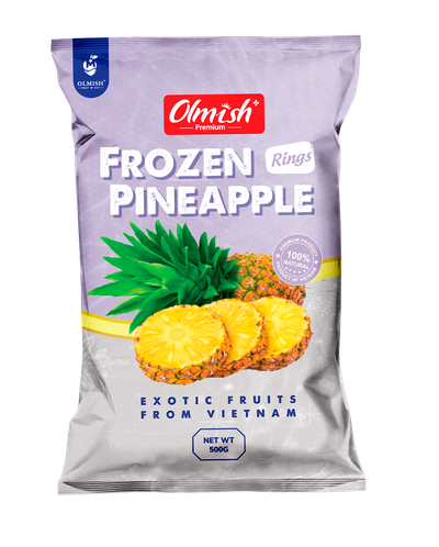 Ананас замороженный (кольца) Olmish Premium 500г
