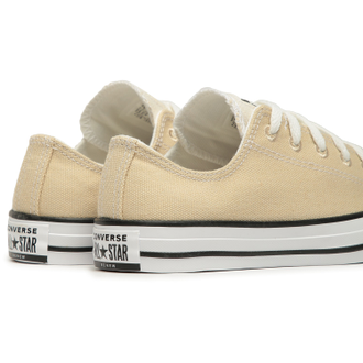 Кеды Конверс Chuck Taylor All Star Ox низкие бежевые