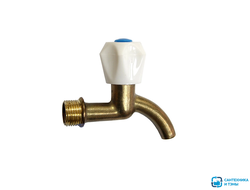 Кран водоразборный вентильный 1/2'' лат (Иркутск)