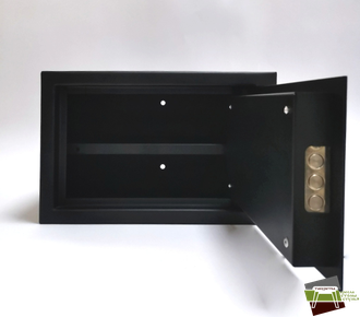 Шкаф мебельный ШМ-20 (200*310*200), черный