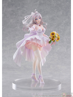 Фигурка 1/7 Алиса Михайловна Кудзё (Alisa Mikhailovna Kujou Wedding Dress ver.)