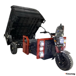 Электротрицикл грузовой ASL D4 Max 1800 72V 68Ah