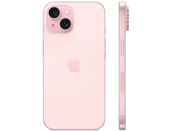 Apple iPhone 15 128GB SIM + ESIM Розовый