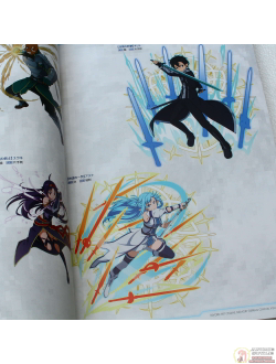Оригинальный Арт Бук Sword Art Online Memory Defrag Official Visual Collection (Мастера Меча Онлайн)