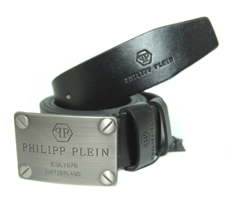 Мужской ремень Philipp Plein с прямоугольной пряжкой купить со скидкой ...