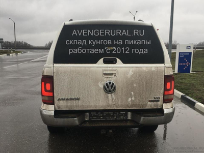 Кунг Саммитр С Плюс В2 белый В4В4 на Фольксваген Амарок от AvengerUral.ru с доставкой по России и KZ
