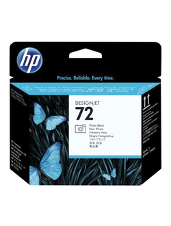 Головка печатающая для плоттера HP (C9380A) Designjet T610/795/1100 и др., №72, серая и черная фото, оригинальная