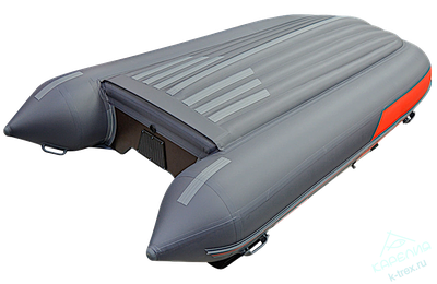 Лодка ПВХ Hunterboat Стелс 355 Аэро