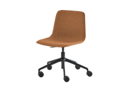 Стул Varya XL с 5-спицевым алюминиевым поворотным основанием на роликах + газлифт купить в Алуште