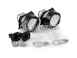 Билед модули Aozoom A13 2025 3.0 дюйма, 5500K, 12V, 45W/50W, съемное гаечное крепление, 3R (комплект, 2шт)