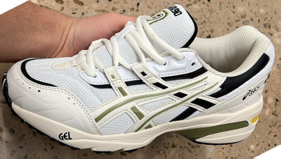 Asics Gel 1090 Белые с бежевым