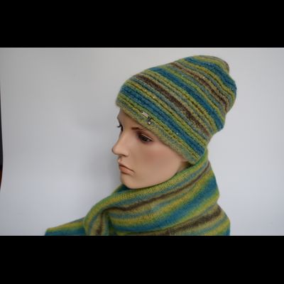 Шарф Vizio 8013 SX зеленый