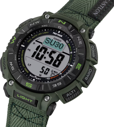 Часы Casio Pro Trek PRG-340B-3