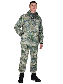 Костюм противоэнцефалитный АНТИГНУС куртка, брюки, КМФ Степь