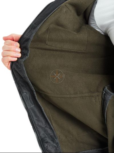 Костюм ЕГЕРЬ цв. черная точка КМФ(демисезонная)