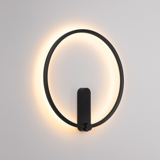 Светильник Arlight SP-VINCI-RING-R400-13W (BK, 110 deg, 230V)