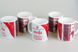 Керамические промо кружки