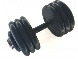 Гантель разборная 35 кг TITAN Barbell