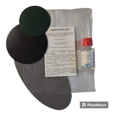Ремкомплект для ремонта изделий из ПВХ (флакон 30мл)
