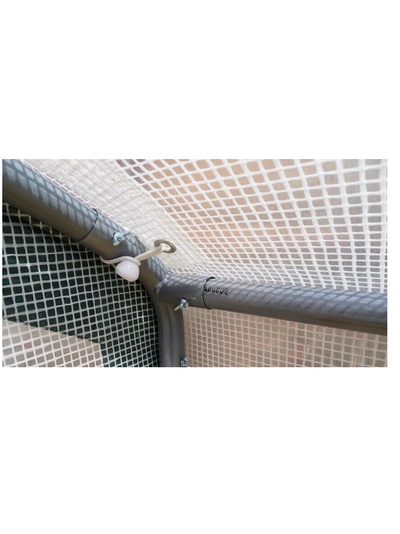 Тент армированный 4х10м 120 гр/м2 270 мкм