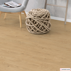 Пробковые полы Egger Дуб Бердал Натуральный EPC031 в интерьере детально