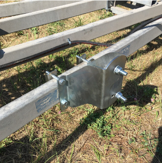 Держатель запасного колеса