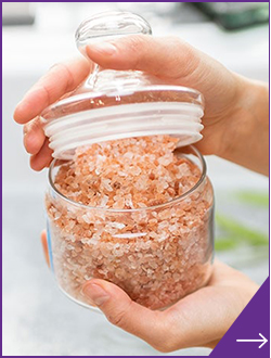 Соль для ванны, Бурлящие шары