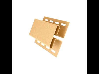 Профиль H соединительный 3,00 GL - цвет ЗОЛОТОЙ ПЕСОК