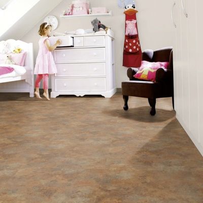 Виниловый пол Wineo 800 Stone Copper Slate DB00091 клеевой