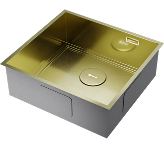 МОЙКА OMOIKIRI KASEN 48-26 INT LG (4997057) СВЕТЛОЕ ЗОЛОТО