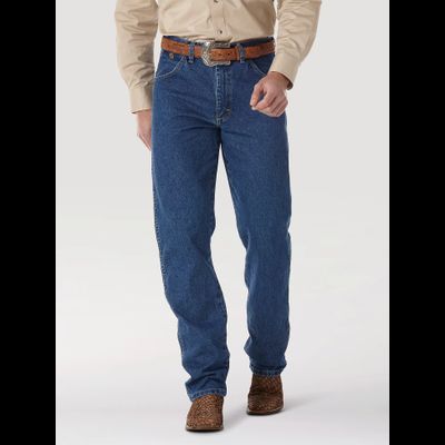 Джинсы Wrangler® Cowboy Cut® George Strait™ свободный крой