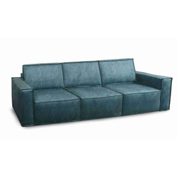 Диван-кровать "Тулон 9" изумруд