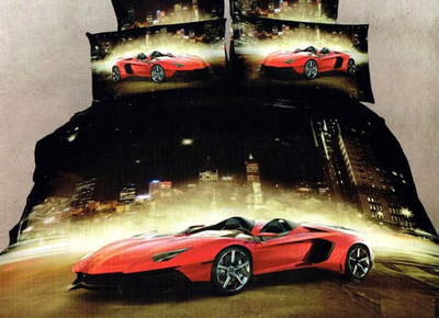 Постельное белье TANGO семейное сатин 160x210x2 220x245x1 50x70x2 TS05-892