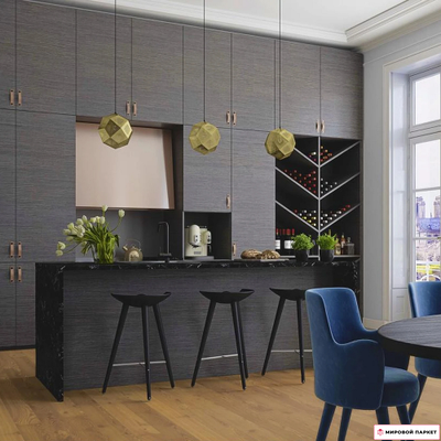 Паркетная доска PolarWood Дуб Premium Noble Brown купить в интернет-магазине mirovoy-parquet.ru