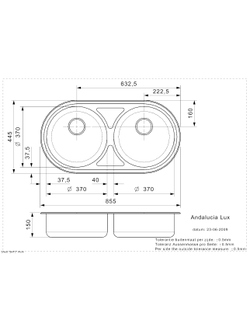 Мойка Reginox Andalucia R OKG lux