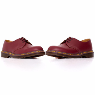 Полуботинки Dr. Martens 1461 Cherry Red Smooth бордовые