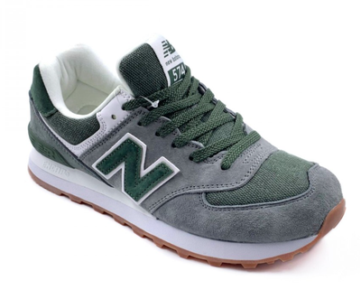 New Balance 574 Grey Green мужские